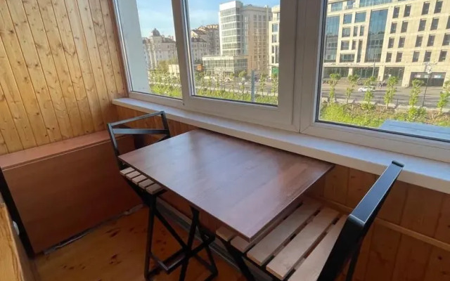 Na Levo-Bulachnoy Ulitse 56/2 Apartments