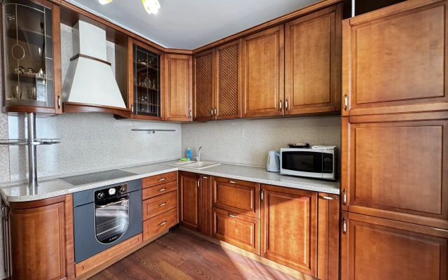 Квартира Новая Уютная в Развитом Районе Города