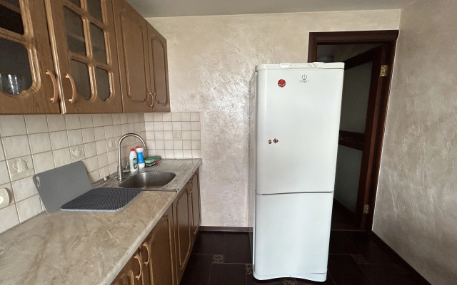 Uyutnaya s panoramnym vidom na tsentr goroda Flat