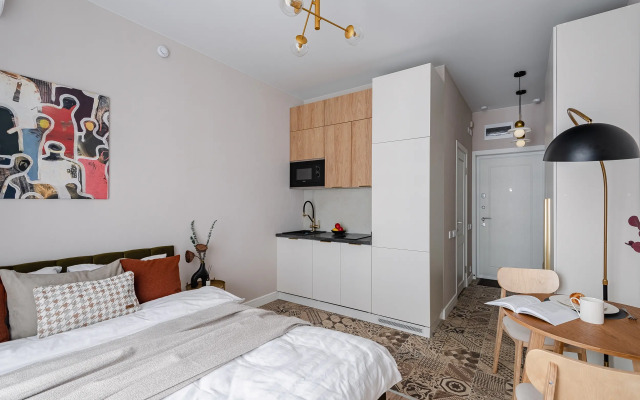 Novaya shikarnaya studiya Apartments