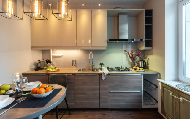 Квартира GM Apartments рядом с Кремлем на Полянке