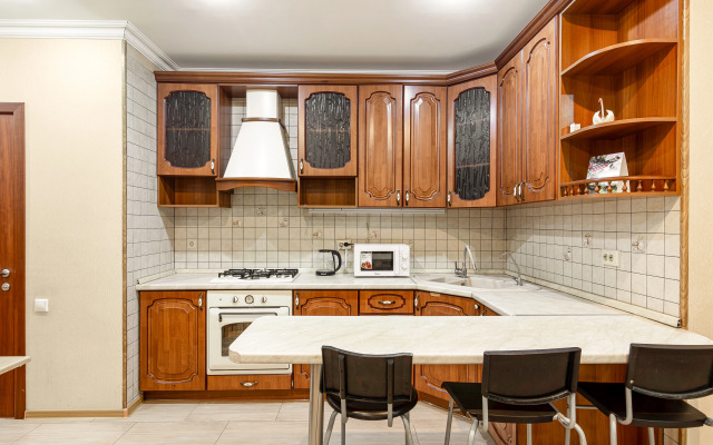 Na Chkalova 15 Flat
