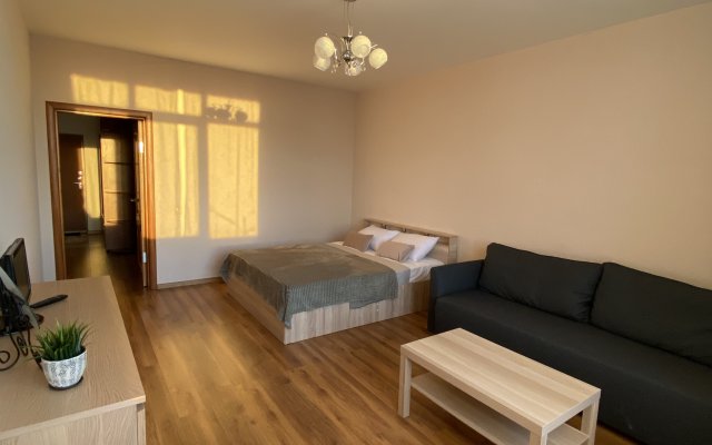 Kvartrenta NN 17 etazh s vidom na zakaty Apartments