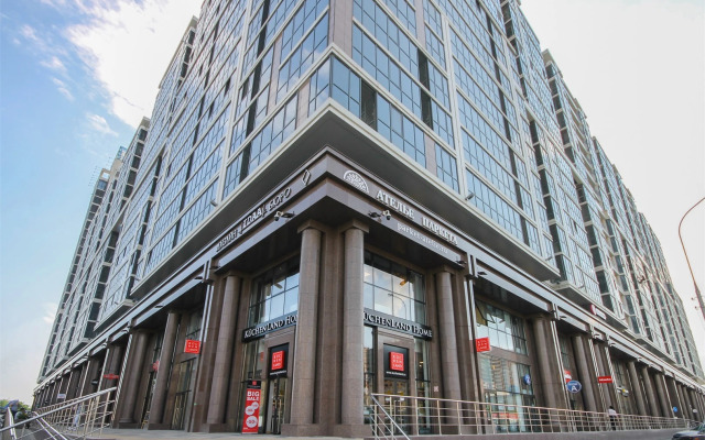 Апартаменты ЖК Центральный 1