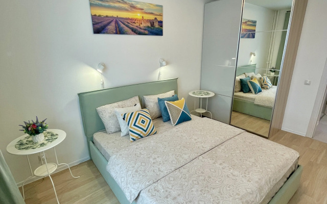 Квартира Высоко над землей евродвушка в Красногорске Митино парк