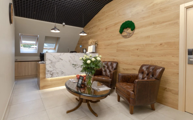 Отель Сканди