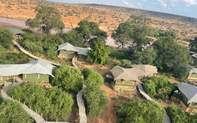 Samburu Elephant Lodge Boutique Hotel