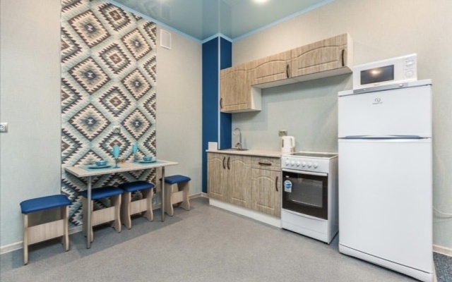 Квартира 1 комнатная квартира студия улица Геологоразведчиков 44А