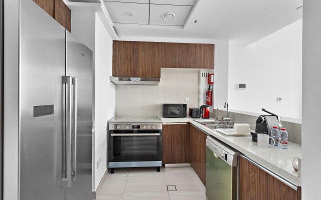 WelHome - Luxurious and Breathtaking Views 1BR in Za'abeel, Apartments