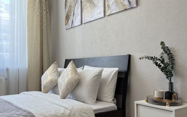 Апартаменты Однoкoмнaтнaя квapтира в ЖК Даc Хауc