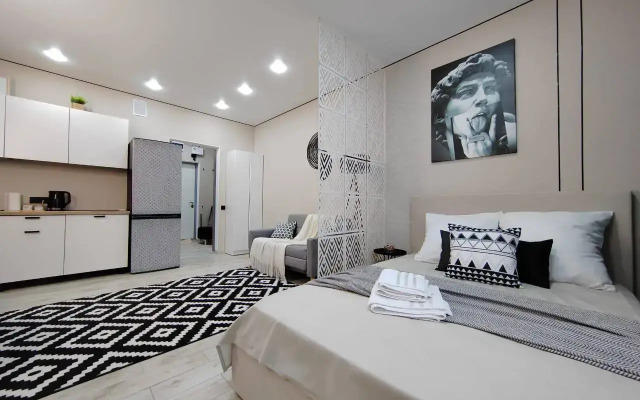 Апартаменты Супер студия в ЖК Самолет