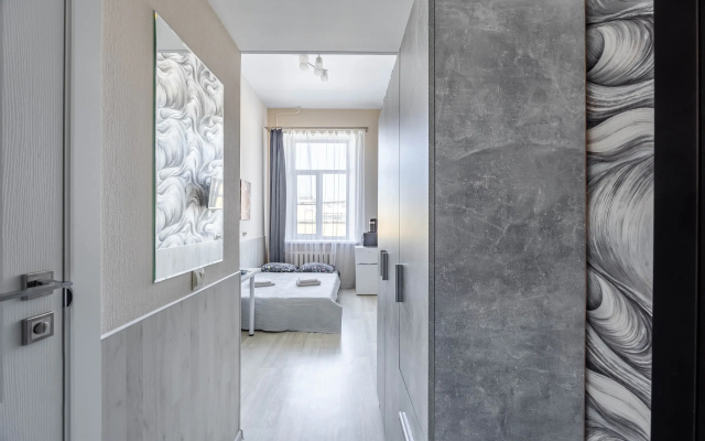 Апартаменты студия 8 на Можайской у метро Пушкинская (М8)