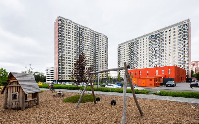 Enjoy Today Stakhanovskaya Flat