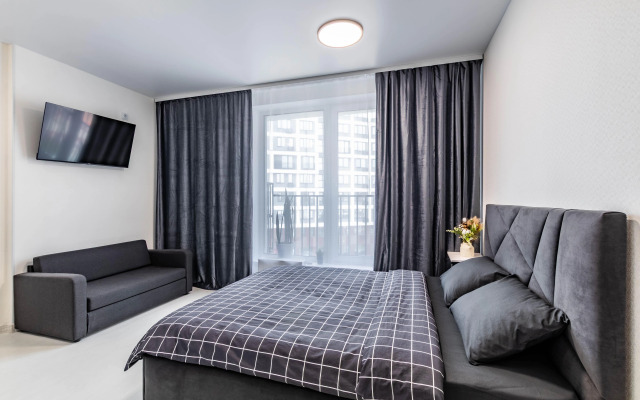 Квартира Уютная студия в ЖК Сибирский Сад