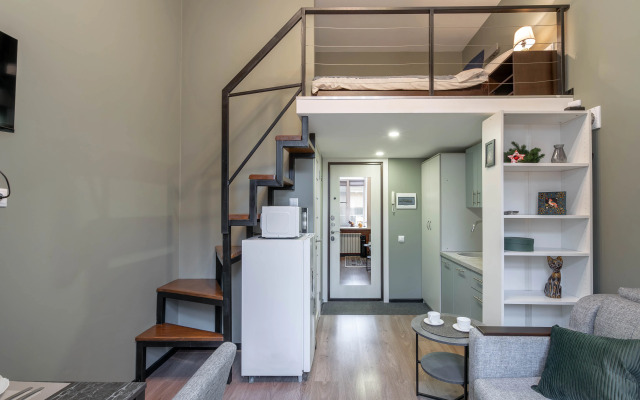 Studiya V Tsentre Peterburga Flat
