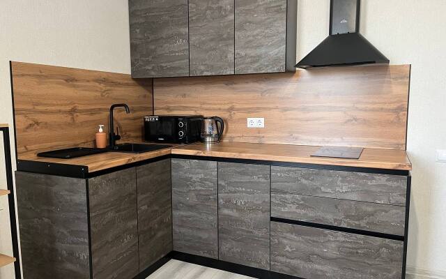 Квартира Уютная студия в ЖК Гринсайд Эль апарт