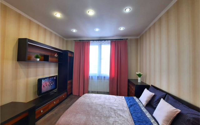 The Loft Odnokomnatnaya Kvartira Yubileynom Prospekte 66 Apartments