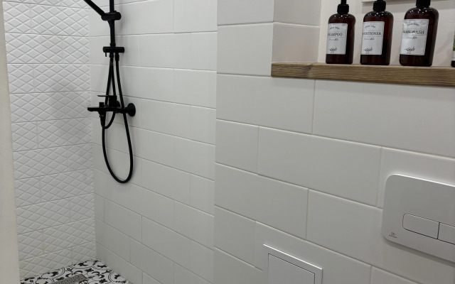 Квартира Светлая студия на берегу Волги в центре города