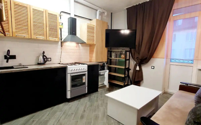 Апартаменты Стильная студия возле парка