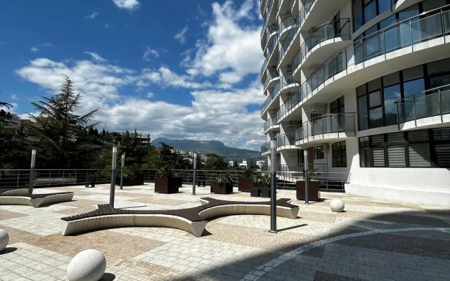 V Alushte S Vidom Na More Apartments