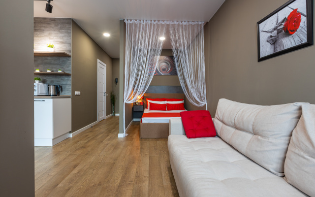 Sutkiufa Entuziastov 11.1 Apartments