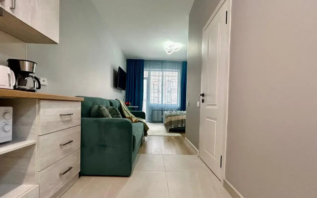 Vdokhnovlyayuschaya Studiya Blyuz Ryadom S Arbatom Apartments