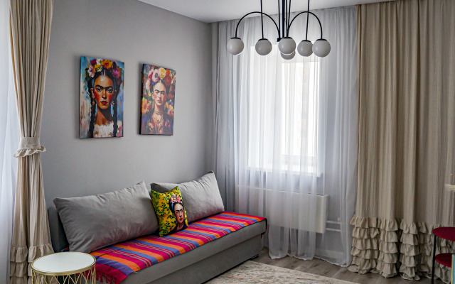 Апартаменты 2х комнатные в центре Казани