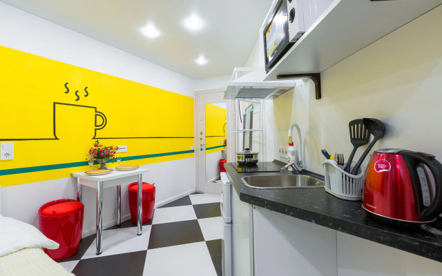 Апартаменты на Набережной Макарова 16