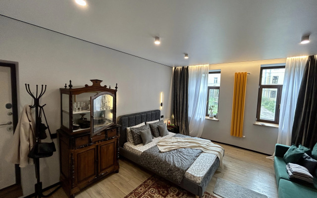 Апартаменты Уютные студия в центре города