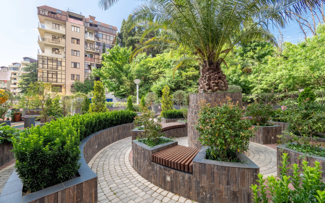 Dizaynerskaya S Vidom Na More I Dendrariy Flat