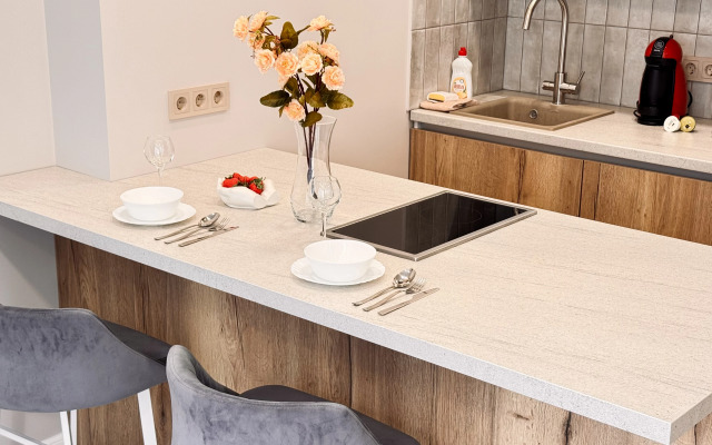 Апартаменты Студия-Люкс в Авторском Квартале Машаров