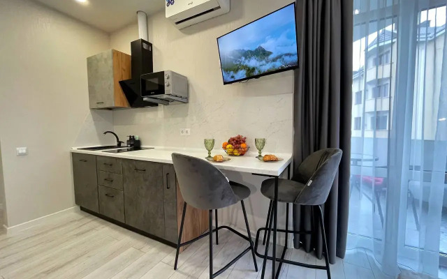S Balkonom 3 Minuty Do Morya Apartments