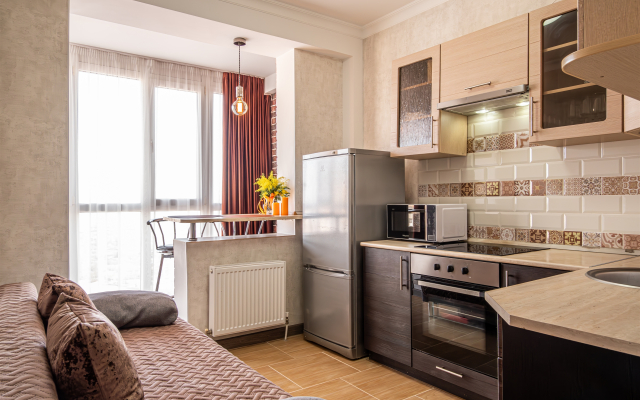 S Vidom Na Gorod Flat