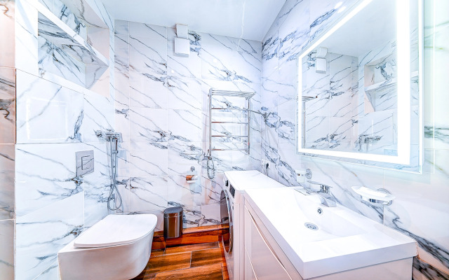 Двухкомнатная квартира с видом на море