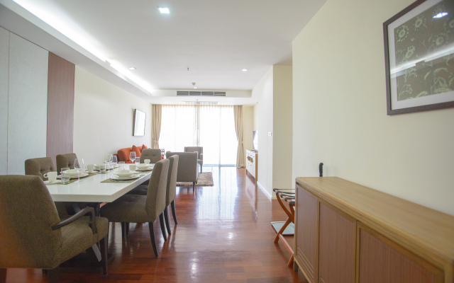 Отель GM Serviced Apartment