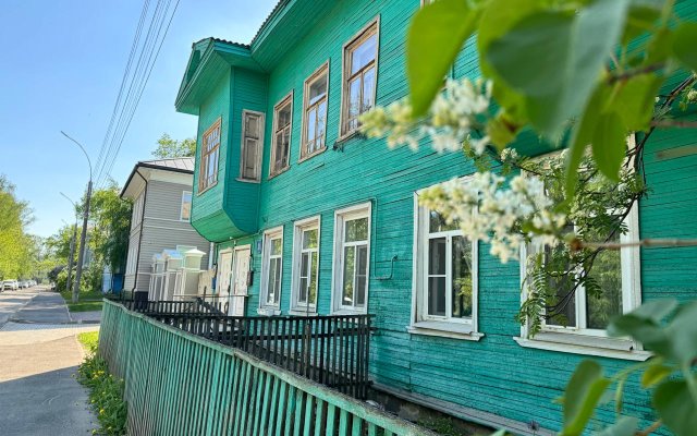 Квартира Зелёный дом на набережной вблизи Кремля