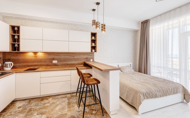 Апартаменты Акваделюкс  Luxe