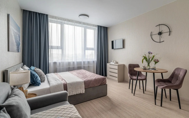 Uyutnaya Studiya V Zhk Studiya Park Flat