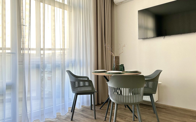 Апартаменты в ЖК Бизнес-класса рядом с Аквапарком в центральном р-не