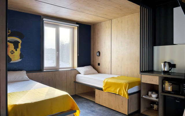 Апартаменты Вертикаль 401