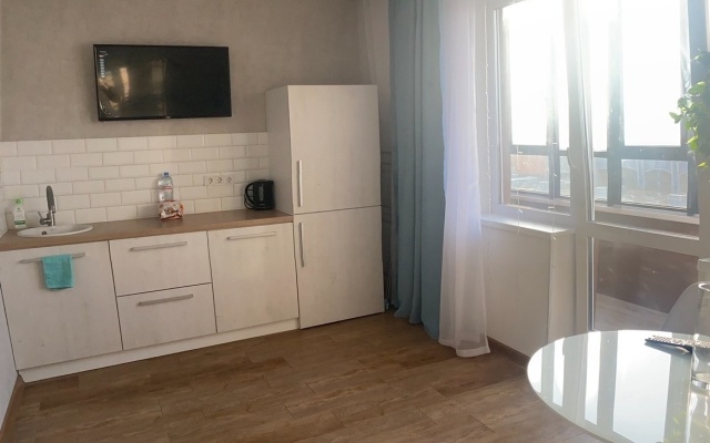 Апартаменты Студия на 13 этаже в ЖК Манхэттен