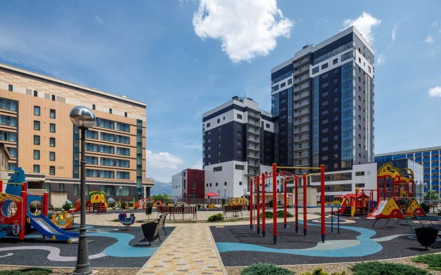 Апартаменты Парус с видом на море