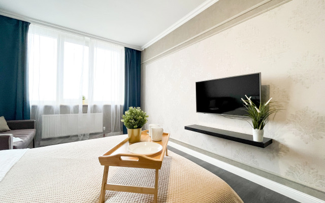 Апартаменты Новая современная квартира