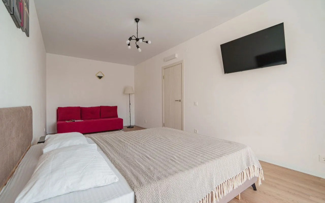 Квартира у ЖД Вокзала с двумя спальнями