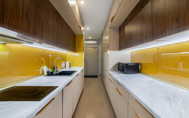 Апартаменты Smart Host 1я Леонова 18 на 2 этаже