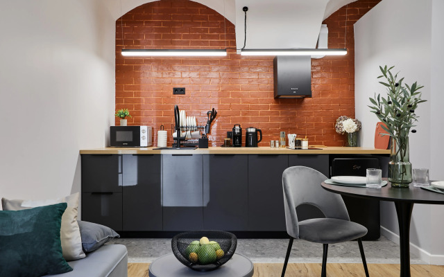 Апартаменты в стиле Лофт на берегу Фонтанки