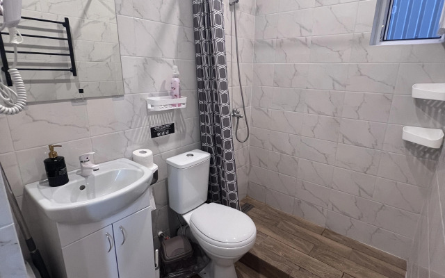 Uyutnye Studii s Vidom na Gory Guest House