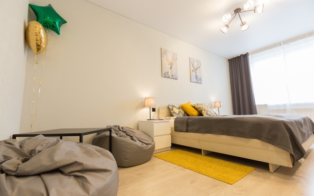 Апартаменты Азбука на Бакалинской 33/1