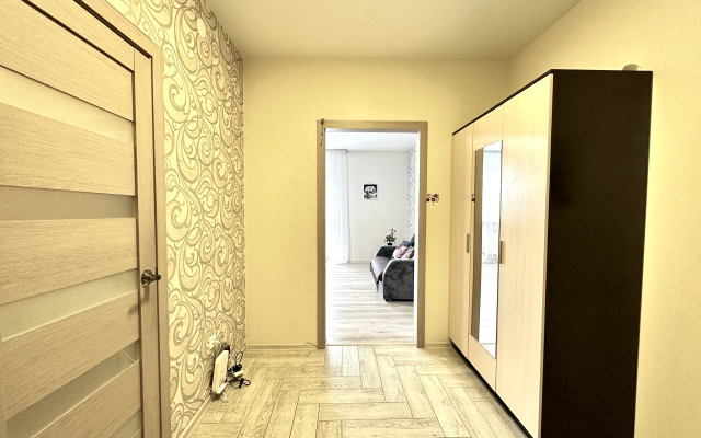 Апартаменты Подснежник с захватывающим видом из окна