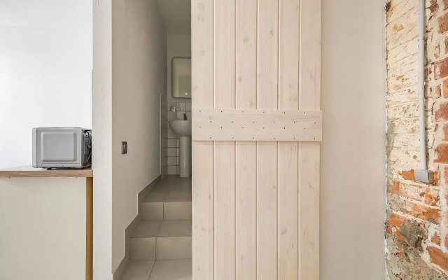 Studiya vo Fligele Starinnogo Doma Flat